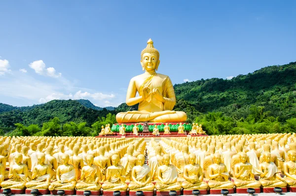 Scultura di Buddha — Foto Stock