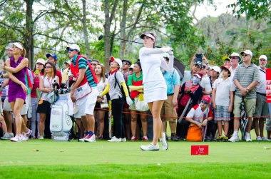 Honda lpga Tayland 2014