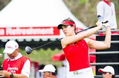 Honda lpga Tayland 2014