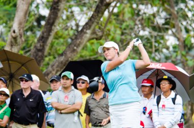 Honda lpga Tayland 2014
