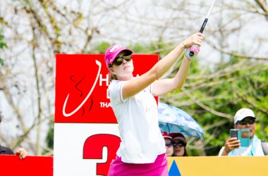 Honda lpga Tayland 2014