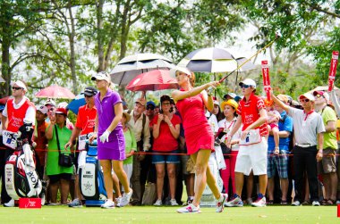 Honda lpga Tayland 2014