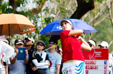 Honda lpga Tayland 2014