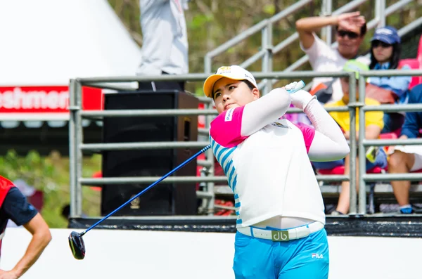 Honda Tajlandia lpga 2014 — Zdjęcie stockowe