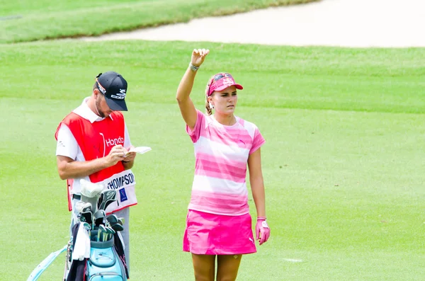 ホンダ lpga タイ 2014 — ストック写真