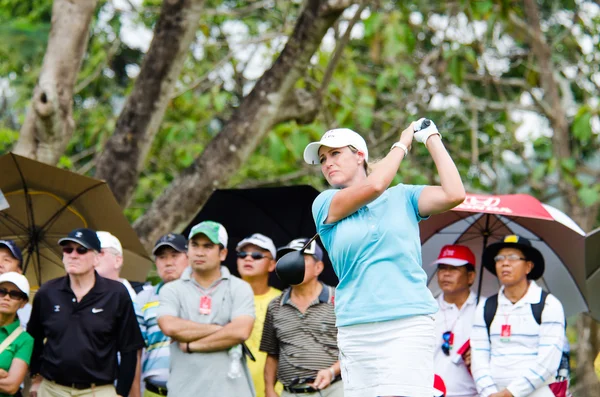 ホンダ lpga タイ 2014 — ストック写真