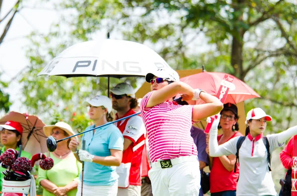 Honda Tajlandia lpga 2014 — Zdjęcie stockowe