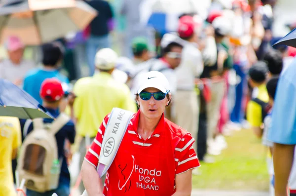 ホンダ lpga タイ 2014 — ストック写真