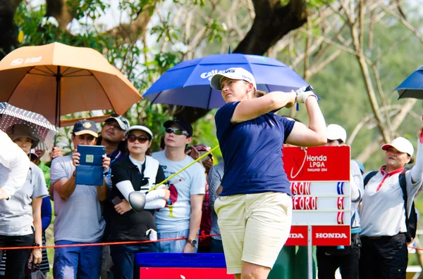 ホンダ lpga タイ 2014 — ストック写真