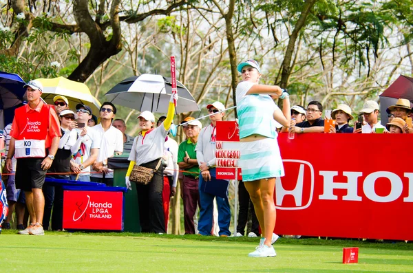 Honda Tajlandia lpga 2014 — Zdjęcie stockowe