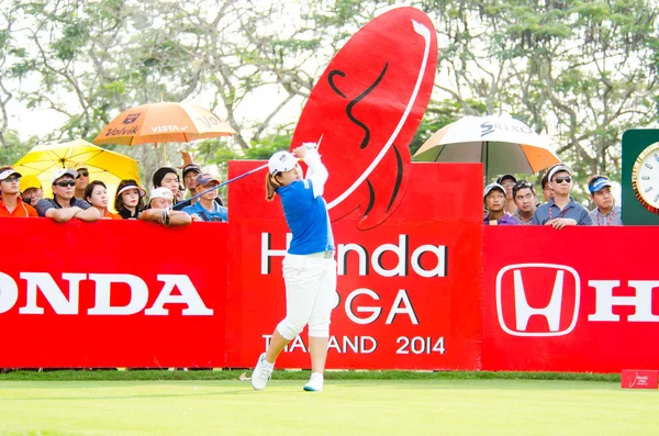 Honda LPGA Thailand 2014 — Stock Photo, Image