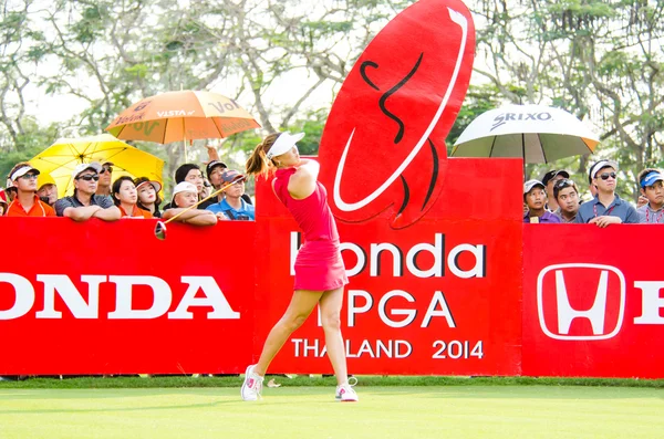 Honda Tajlandia lpga 2014 — Zdjęcie stockowe