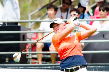 Honda lpga Tayland 2014
