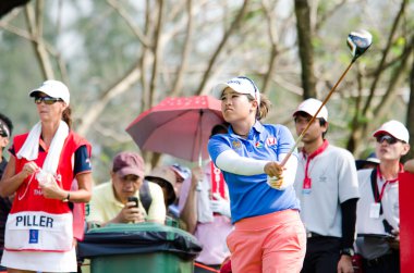Honda lpga Tayland 2014