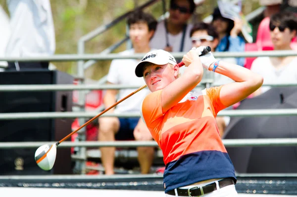 ホンダ lpga タイ 2014 — ストック写真