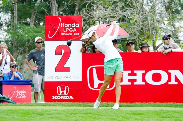 Honda Tajlandia lpga 2014 — Zdjęcie stockowe