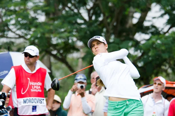 혼다 lpga 태국 2014 — 스톡 사진