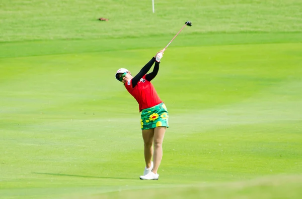 Honda Tajlandia lpga 2014 — Zdjęcie stockowe