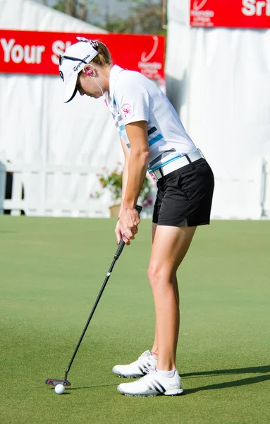 혼다 lpga 태국 2014 — 스톡 사진