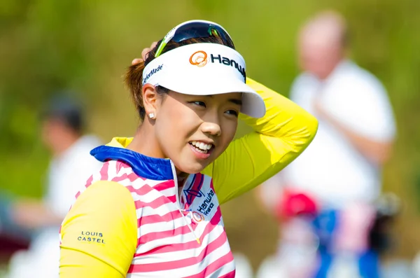 ホンダ lpga タイ 2014 — ストック写真