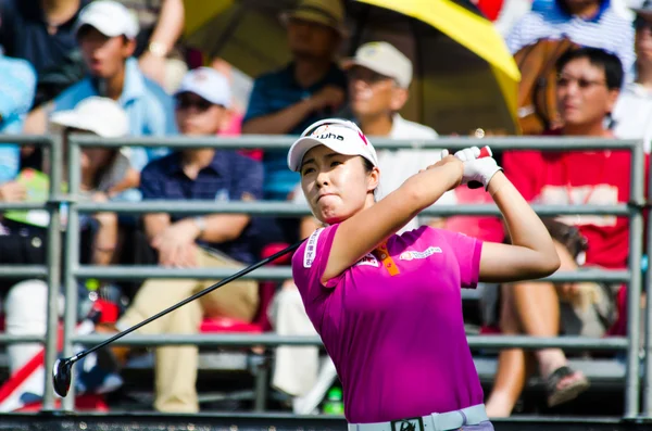 ホンダ lpga タイ 2014 — ストック写真