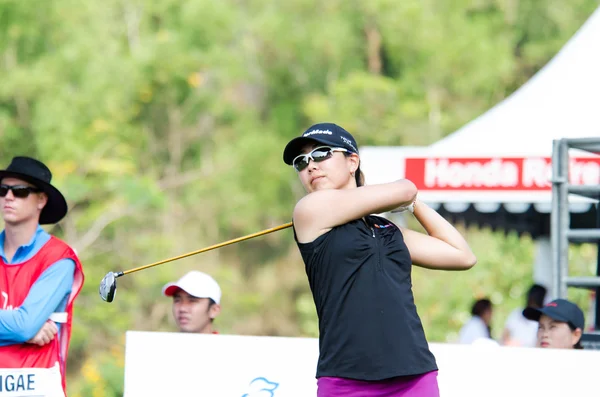 ホンダ lpga タイ 2014 — ストック写真