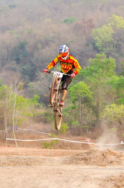 Thailand kampioenschap 2014, race 3. — Stockfoto