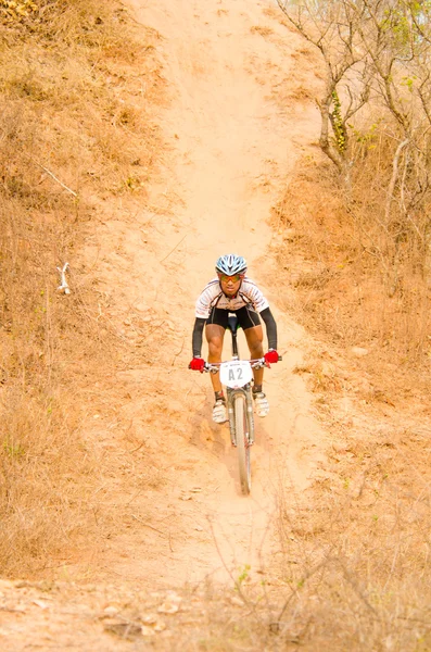 Thailändische Meisterschaft 2014, 3. Rennen. — Stockfoto