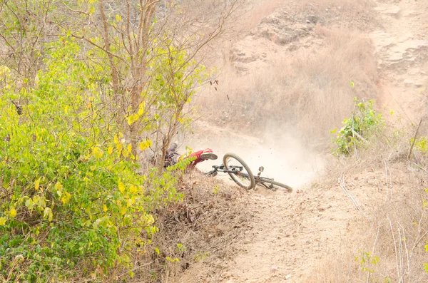 Thailändische Meisterschaft 2014, 3. Rennen. — Stockfoto