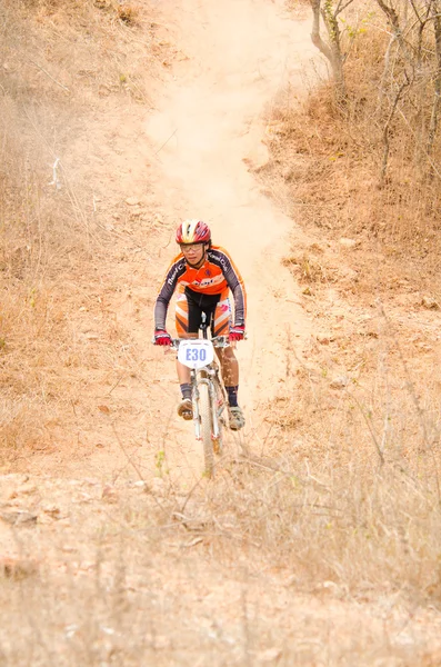 Thailändische Meisterschaft 2014, 3. Rennen. — Stockfoto