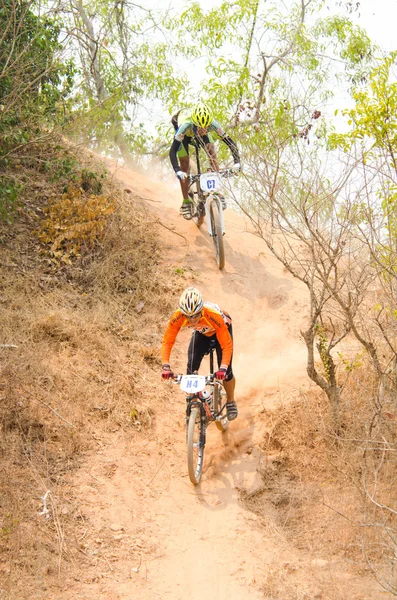 Campeonato de Tailandia 2014, Carrera 3 . — Foto de Stock