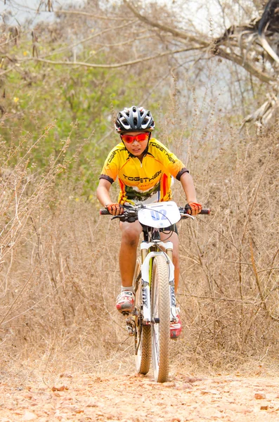 Thailändische Meisterschaft 2014, 3. Rennen. — Stockfoto