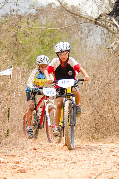 Campeonato de Tailandia 2014, Carrera 3 . —  Fotos de Stock