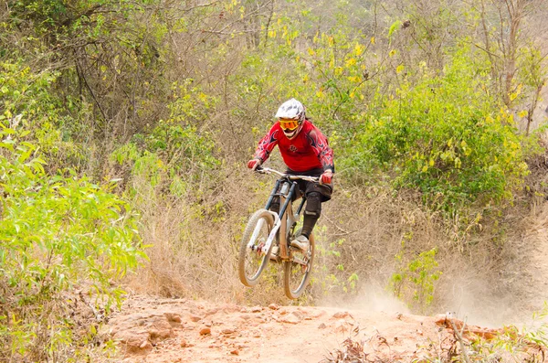 Thailändische Meisterschaft 2014, 3. Rennen. — Stockfoto