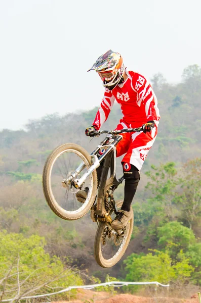 Campionato Thailandia 2014, Gara 3 . — Foto Stock