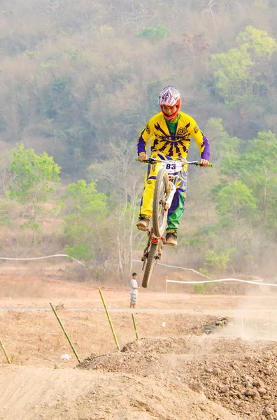 Campeonato de Tailandia 2014, Carrera 3 . — Foto de Stock