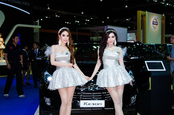 35-й Международный автосалон в Бангкоке 2014 — стоковое фото