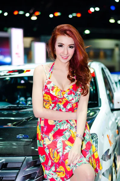 El 35º Salón Internacional del Automóvil de Bangkok 2014 — Foto de Stock