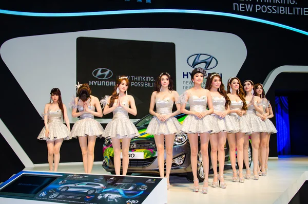 35 bangkok international motor show w 2014 roku — Zdjęcie stockowe