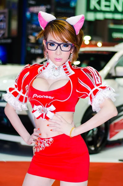 De 35e bangkok international motor show 2014 — Stockfoto