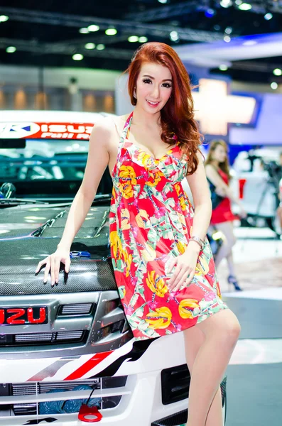 Den trettiofemte bangkok internationella motorn Visa 2014 — Stockfoto