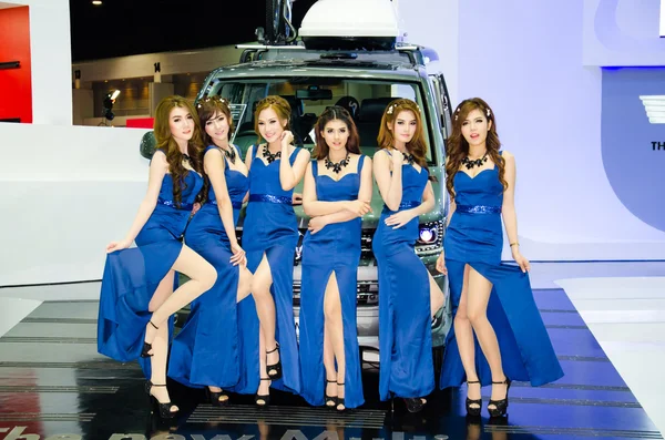 O 35th Bangkok International Motor Show 2014 — Fotografia de Stock