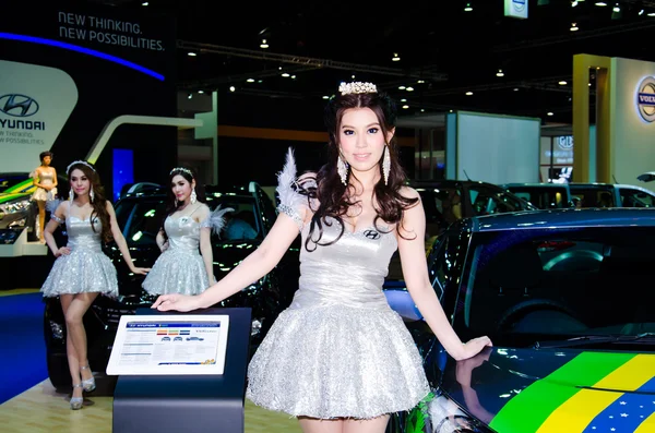 Die 35. Internationale Automobilausstellung in bangkok 2014 — Stockfoto