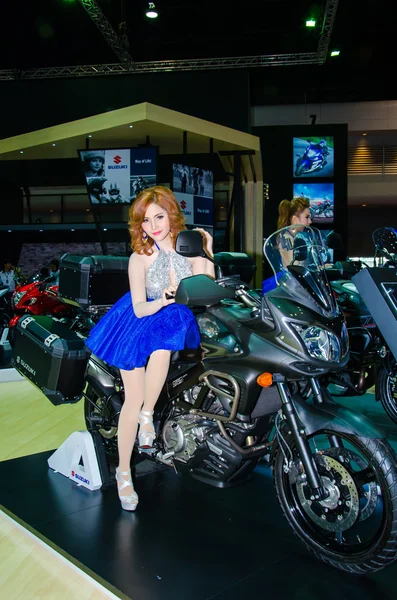 The 35th Bangkok International Motor Show 2014 — Stock Photo, Image