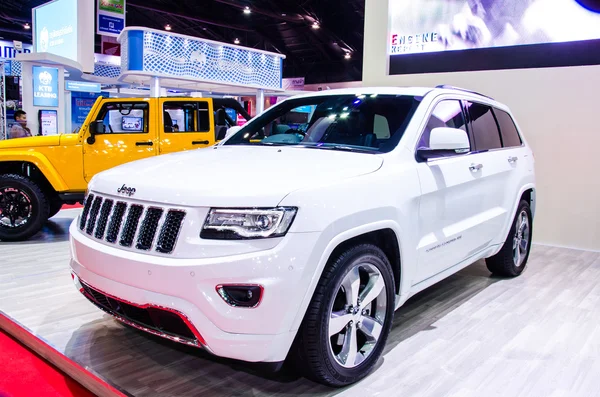 El 35º Salón Internacional del Automóvil de Bangkok 2014 —  Fotos de Stock