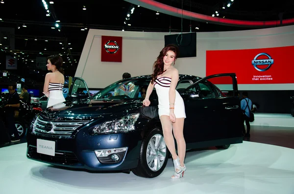 O 35th Bangkok International Motor Show 2014 — Fotografia de Stock