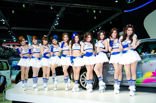 O 35th Bangkok International Motor Show 2014 — Fotografia de Stock