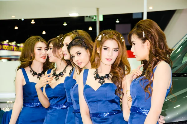 O 35th Bangkok International Motor Show 2014 — Fotografia de Stock