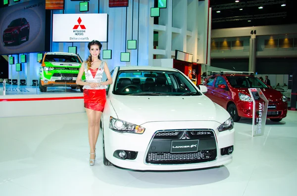 O 35th Bangkok International Motor Show 2014 — Fotografia de Stock