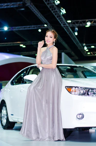 El 35º Salón Internacional del Automóvil de Bangkok 2014 — Foto de Stock